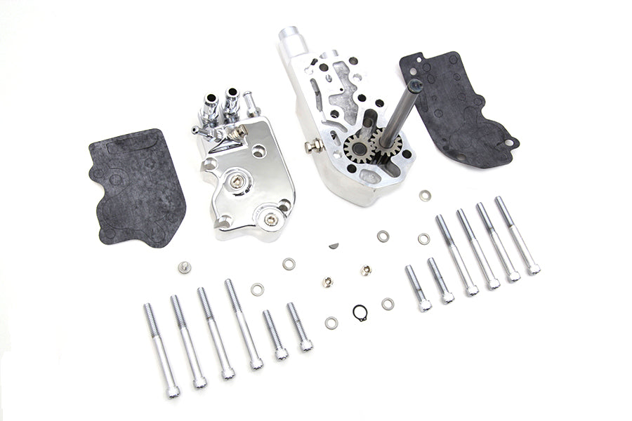 Sifton Polished Oil Pump Assembly - additional view 2