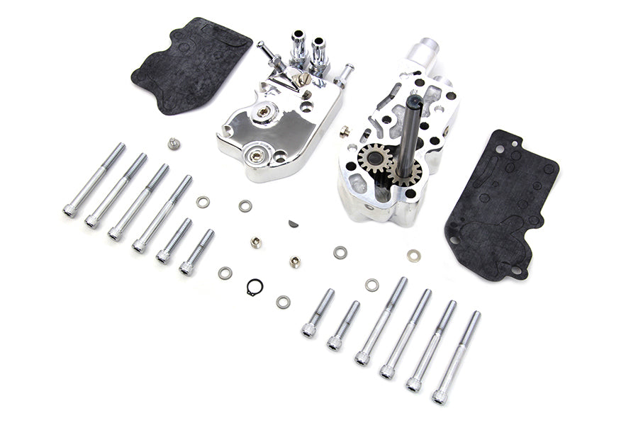 Sifton Polished Oil Pump Assembly - additional view 3