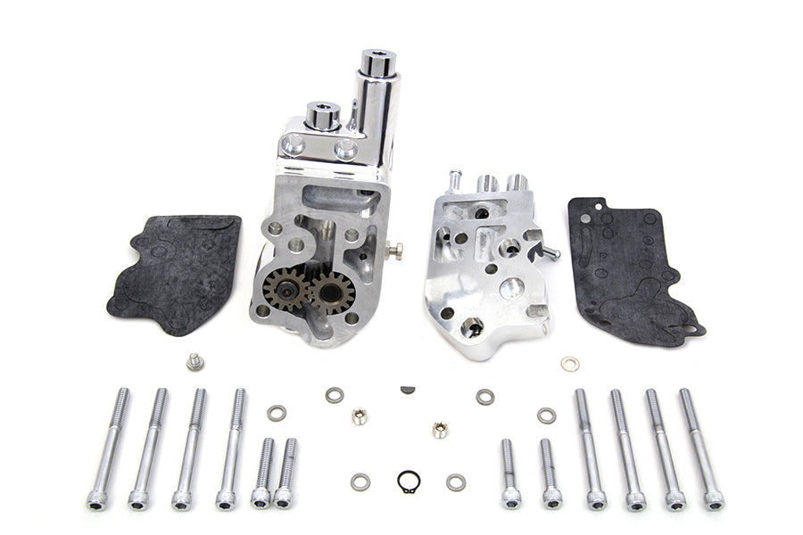 Sifton Polished Oil Pump Assembly - additional view 4