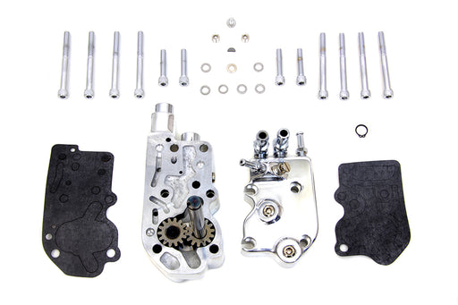 Sifton Polished Oil Pump Assembly