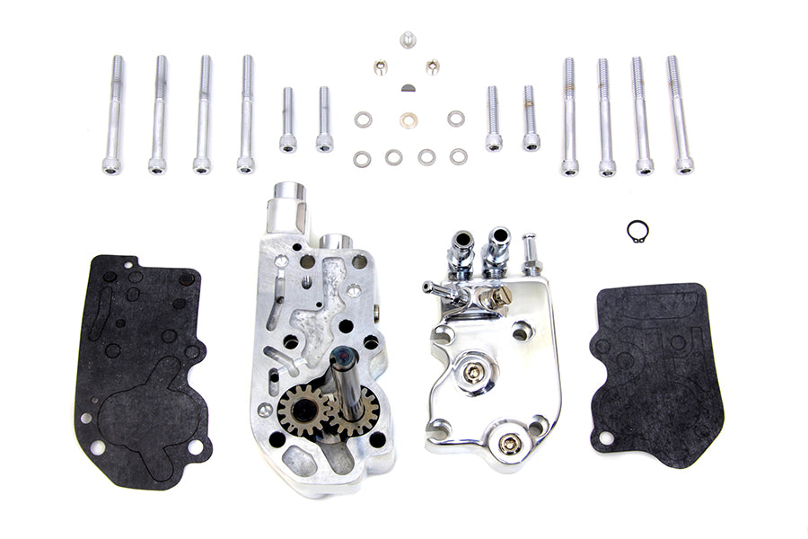 Sifton Polished Oil Pump Assembly
