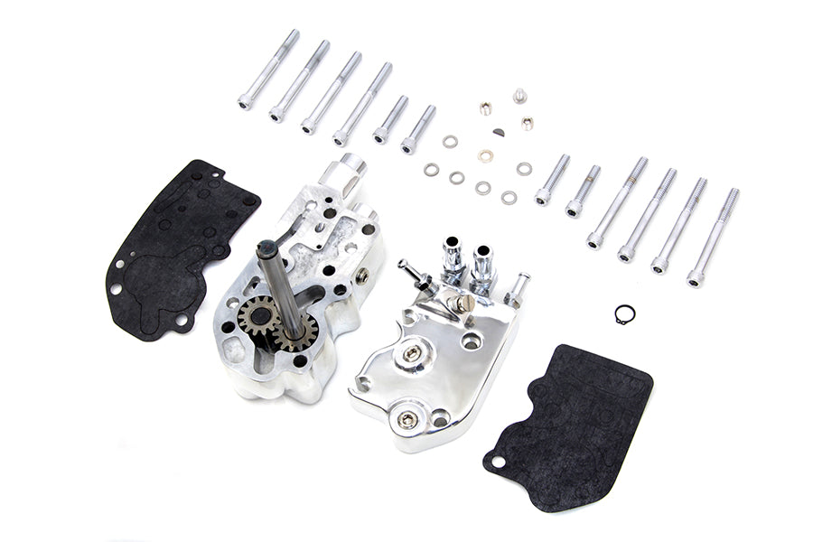 Sifton Polished Oil Pump Assembly - additional view 2