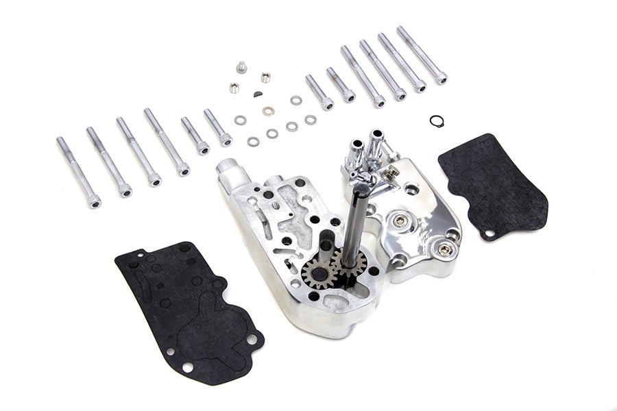 Sifton Polished Oil Pump Assembly - additional view 3