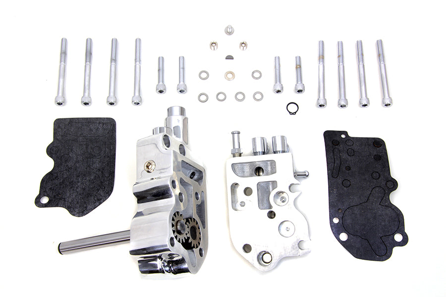 Sifton Polished Oil Pump Assembly - additional view 4