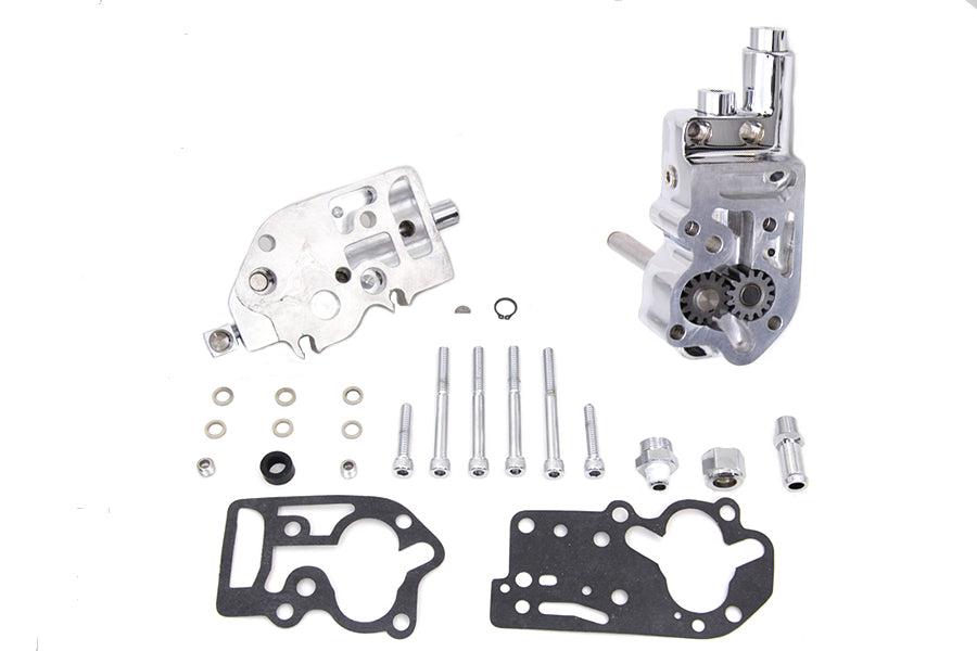 Sifton Chrome Oil Pump Assembly - additional view 3
