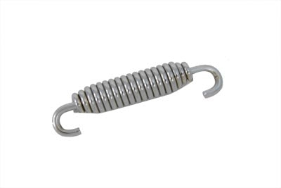 V-Twin Manufacturing Chrome 3-1/2 Kickstand Spring