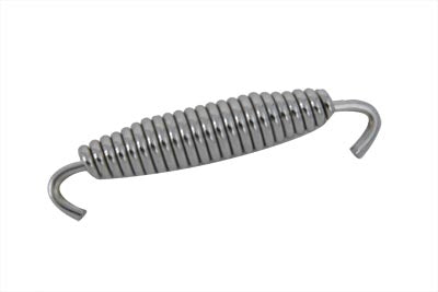 V-Twin Manufacturing Chrome Kickstand Spring