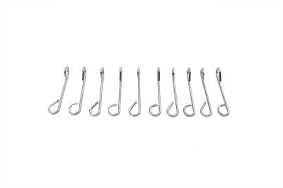 V-Twin Manufacturing Stainless Steel Alternator Plug Retainer
