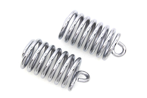 V-Twin Manufacturing WR Solo Seat Spring Chrome - additional view 2