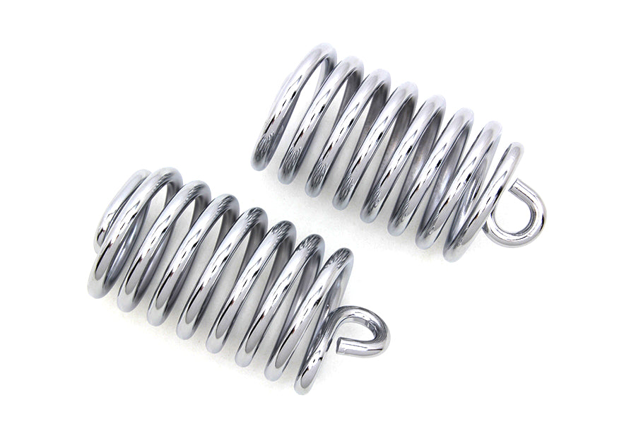 V-Twin Manufacturing WR Solo Seat Spring Chrome - additional view 2