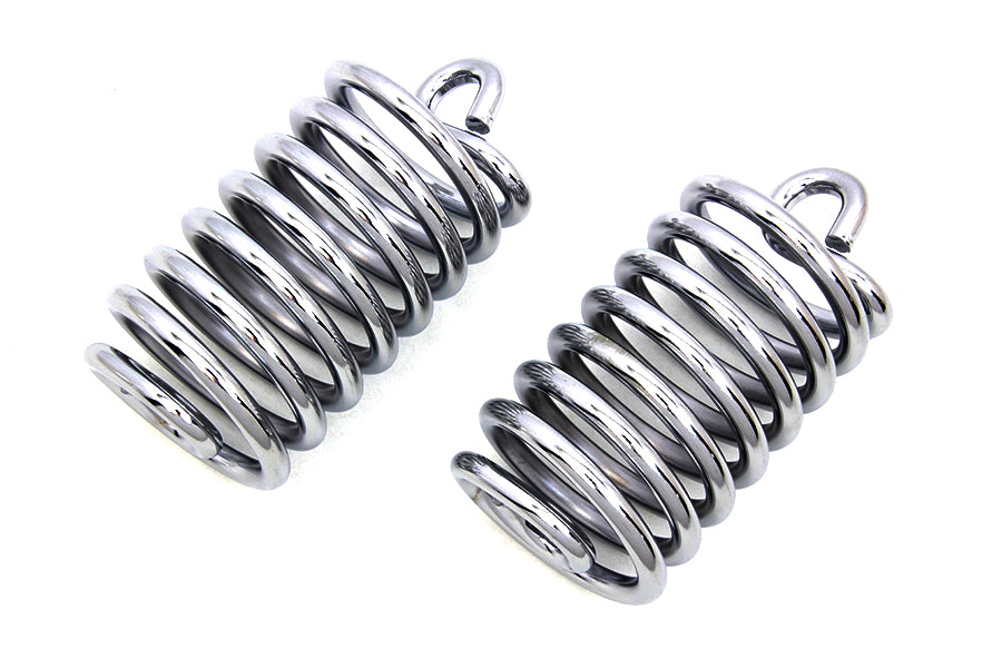 V-Twin Manufacturing WR Solo Seat Spring Chrome - additional view 3