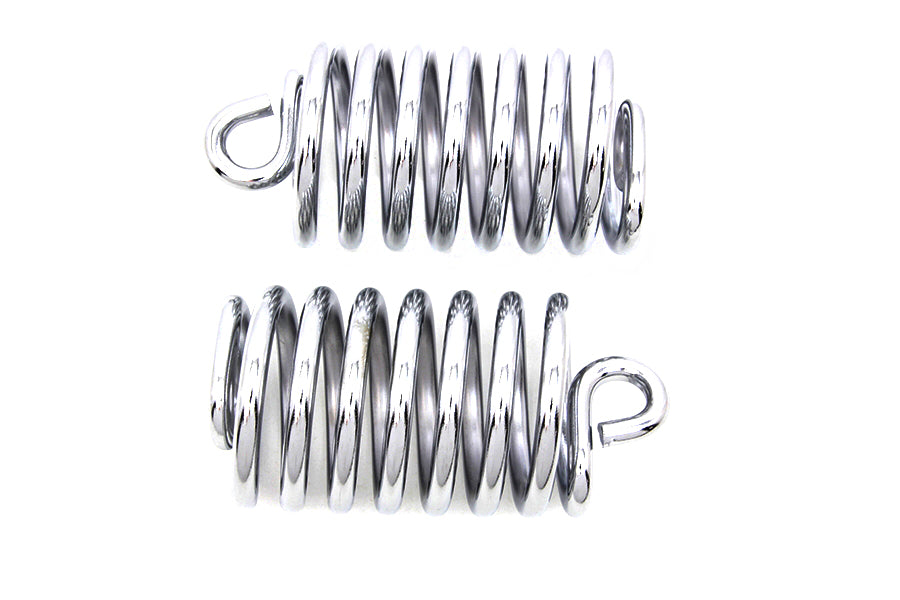 V-Twin Manufacturing WR Solo Seat Spring Chrome - additional view 4