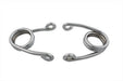 V-Twin Manufacturing Chrome 3 Torsion Seat Spring Set