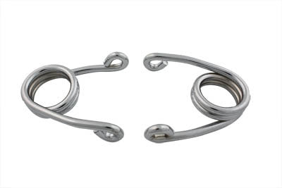 V-Twin Manufacturing Chrome 3 Torsion Seat Spring Set