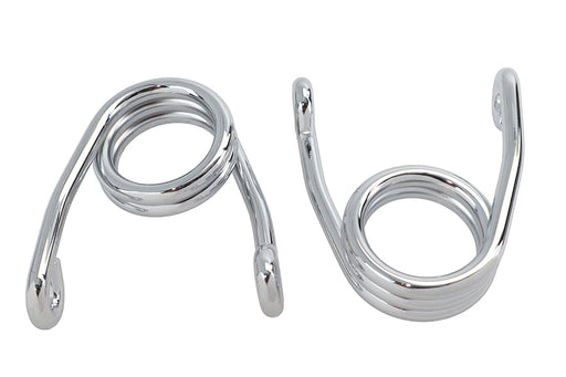 V-Twin Manufacturing Chrome 3 Torsion Seat Spring Set - additional view 2