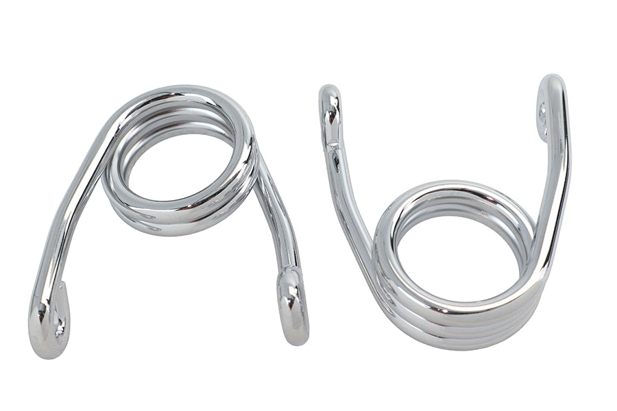 V-Twin Manufacturing Chrome 3 Torsion Seat Spring Set - additional view 2