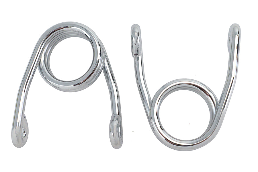 V-Twin Manufacturing Chrome 3 Torsion Seat Spring Set - additional view 3