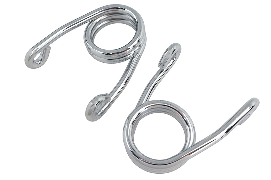 V-Twin Manufacturing Chrome 3 Torsion Seat Spring Set - additional view 4