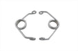 V-Twin Manufacturing Chrome 5 Hair Pin Spring Set