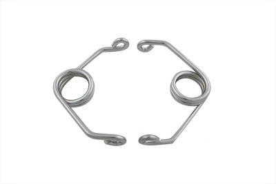 V-Twin Manufacturing Chrome 5 Hair Pin Spring Set