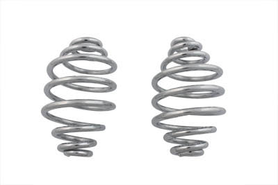 V-Twin Manufacturing Chrome 5 Seat Spring Set