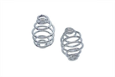 V-Twin Manufacturing Chrome 5 Seat Spring Set - additional view 2