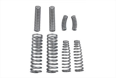 V-Twin Manufacturing Inner and Outer Springs Chrome