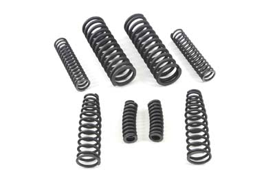 V-Twin Manufacturing Inner and Outer Springs Parkerized
