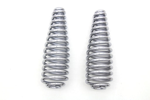 V-Twin Manufacturing Chrome 6 Seat Spring Set