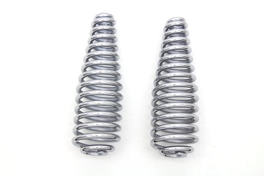 V-Twin Manufacturing Chrome 6 Seat Spring Set