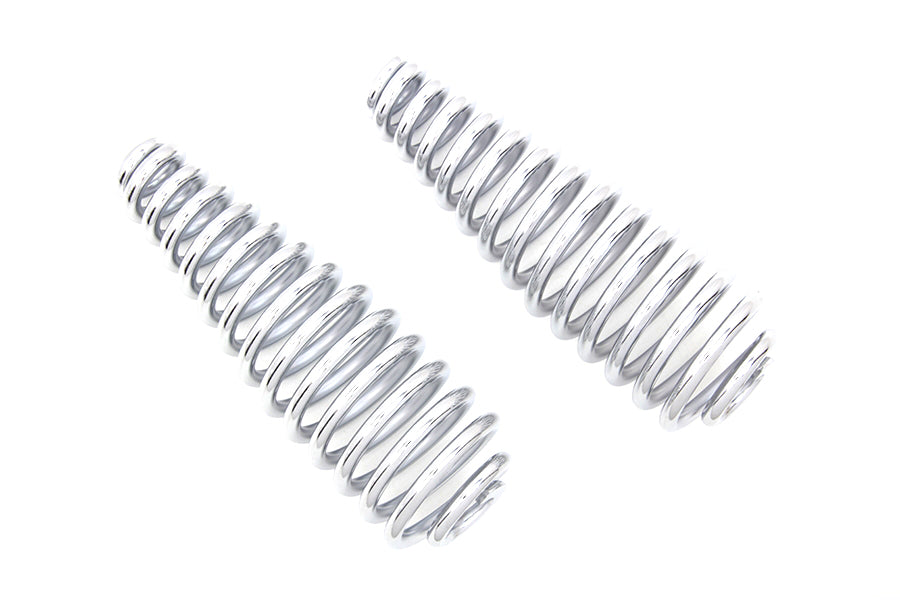 V-Twin Manufacturing Chrome 6 Seat Spring Set - additional view 2