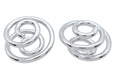 V-Twin Manufacturing Chrome 1 Seat Spring Set