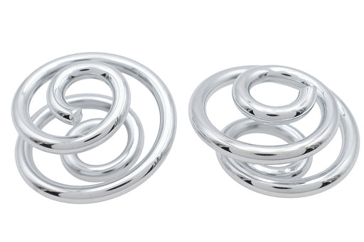 V-Twin Manufacturing Chrome 1 Seat Spring Set