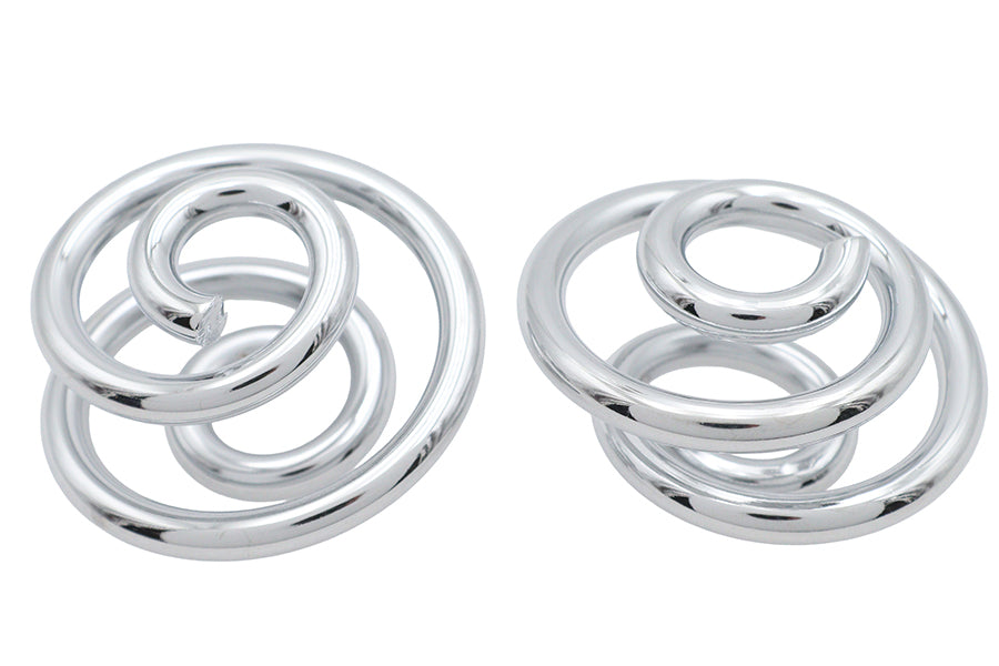 V-Twin Manufacturing Chrome 1 Seat Spring Set