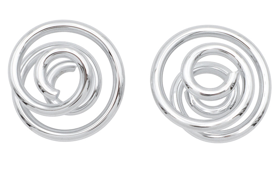V-Twin Manufacturing Chrome 1 Seat Spring Set - additional view 2