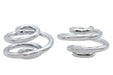 V-Twin Manufacturing Chrome 1 Seat Spring Set - additional view 3