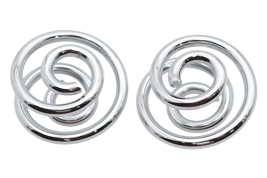 V-Twin Manufacturing Chrome 1 Seat Spring Set - additional view 4
