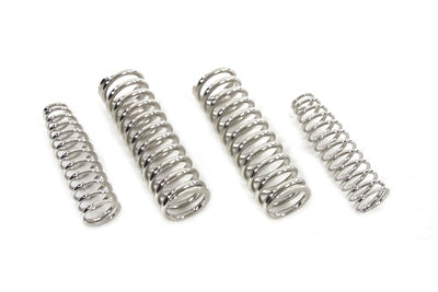 V-Twin Manufacturing Replica Spring Fork Spring Set Nickel Plated - additional view 2