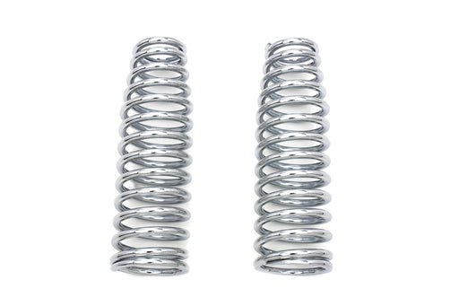 V-Twin Manufacturing Chrome Upper Spring Fork Springs