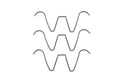V-Twin Manufacturing Headlamp Rim Spring - additional view 2