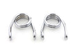 V-Twin Manufacturing Chrome 2 Hair Seat Spring Set - additional view 4