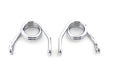 V-Twin Manufacturing Chrome 3-1/2 Hair Seat Spring Set