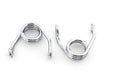 V-Twin Manufacturing Chrome 3-1/2 Hair Seat Spring Set - additional view 2