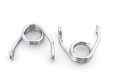 V-Twin Manufacturing Chrome 3-1/2 Hair Seat Spring Set - additional view 2