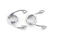 V-Twin Manufacturing Chrome 3-1/2 Hair Seat Spring Set - additional view 3