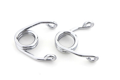 V-Twin Manufacturing Chrome 3-1/2 Hair Seat Spring Set - additional view 3