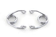 V-Twin Manufacturing Chrome 3-1/2 Hair Seat Spring Set - additional view 4