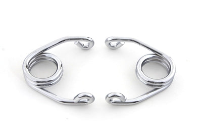 V-Twin Manufacturing Chrome 3-1/2 Hair Seat Spring Set - additional view 4