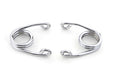 V-Twin Manufacturing Chrome 3 Hair Seat Spring Set - additional view 2