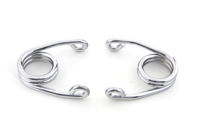 V-Twin Manufacturing Chrome 3 Hair Seat Spring Set - additional view 2